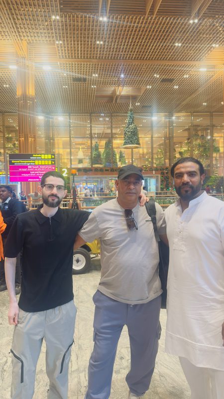 الاستقبال في المطار