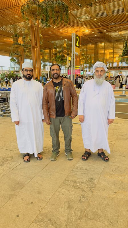 الاستقبال في المطار