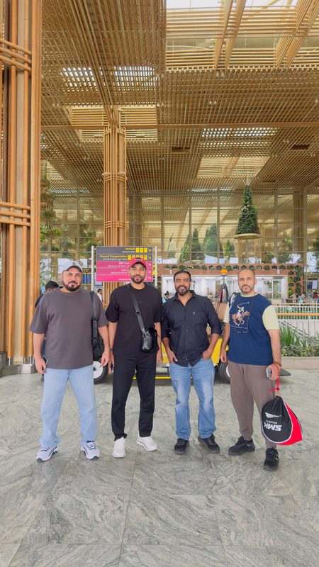 الاستقبال في المطار