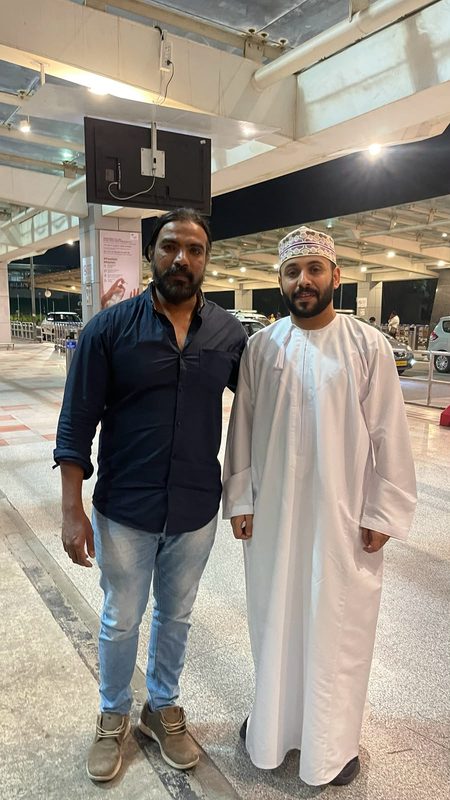 الاستقبال في المطار