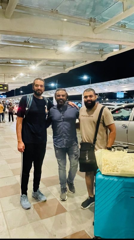الاستقبال في المطار