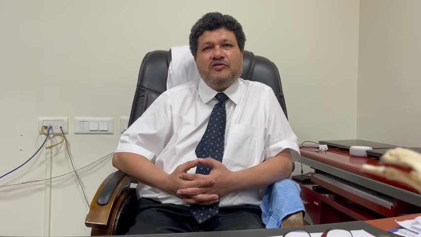 كلمة من الفريق الطبي في المستشفى